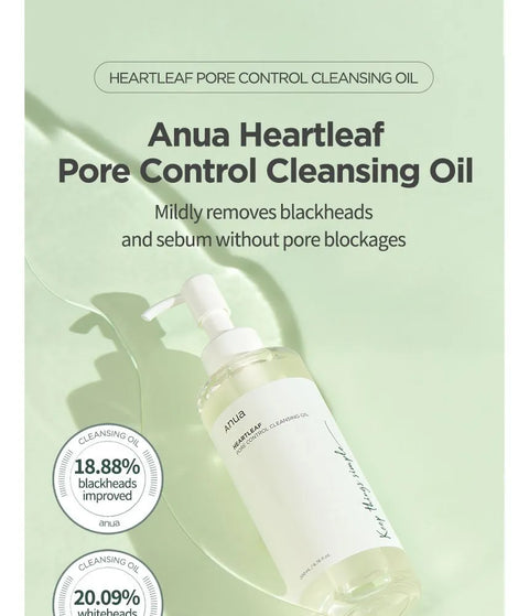 Anua - HEARTLEAF PORE CONTROL CLEANSING OIL 200ML