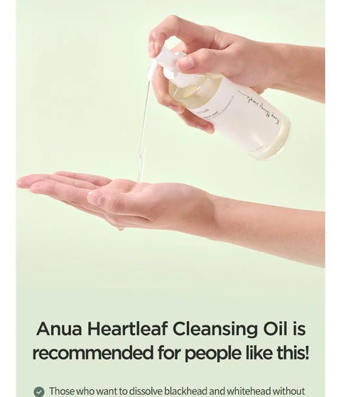 Anua - HEARTLEAF PORE CONTROL CLEANSING OIL 200ML