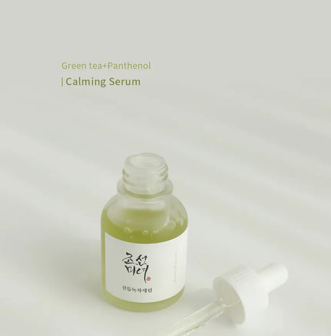 Beauty of Joseon - CALMING SERUM : GREEN TEA + PANTHENOL 30ML