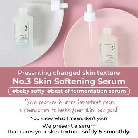 NUMBUZIN - NO.3 SOFTENING SERUM 50ML