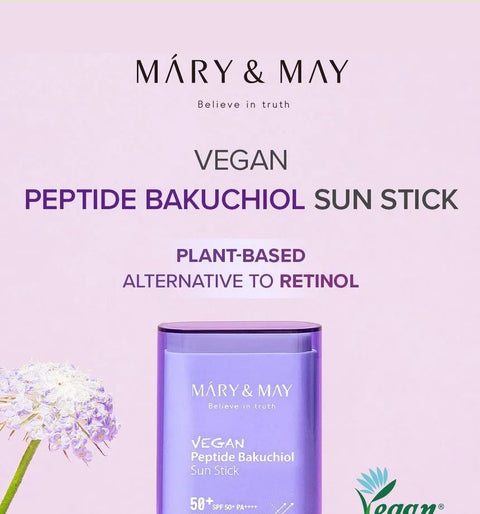 Mary&May - Vegan Peptide Bakuchiol Sun Stick (18g)