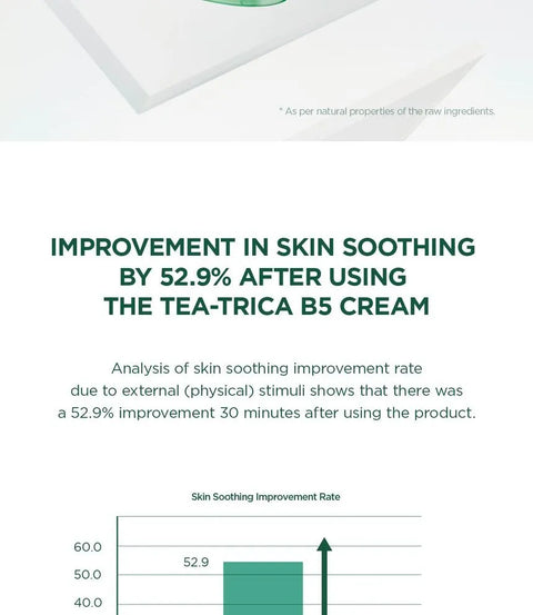 SKIN 1004 - Madagascar Centella Tea-Trica B5 Cream 75ML