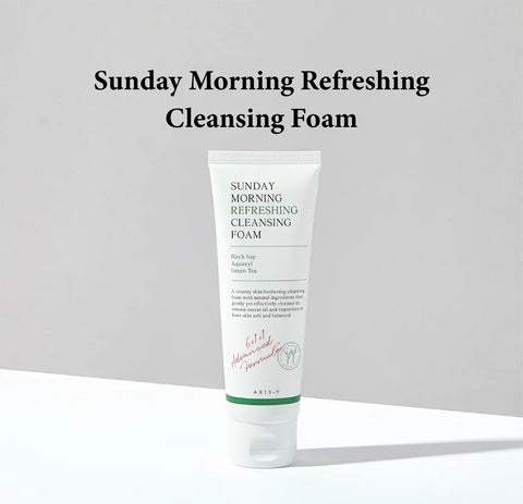 AXIS - Y - Sunday Morning Refreshing Cleansing Foam 120ML