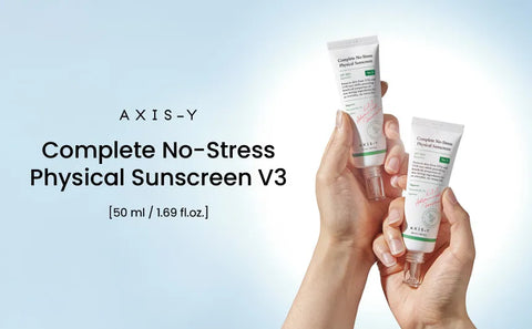 AXIS - Y - Complete No-Stress Physical Sunscreen (V3) 50ML