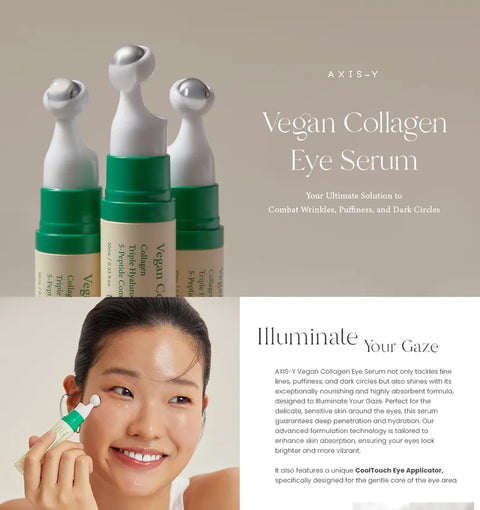 AXIS - Y - Vegan Collagen Eye Serum 10ML