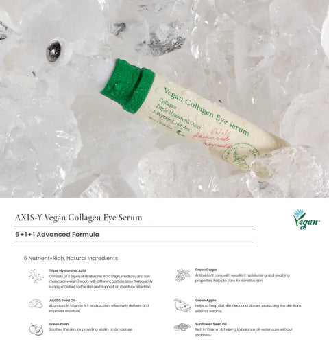 AXIS - Y - Vegan Collagen Eye Serum 10ML