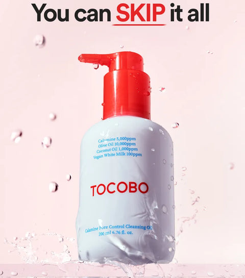 TOCOBO - Calamine Pore Control Cleansing Oil 200ML