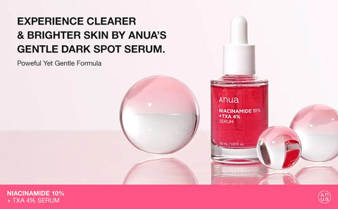 Anua - NIACINAMIDE 10%+TXA 4% DARK SPOT CORRECTING SERUM 30ML