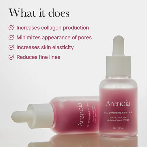 ARENCIA - Fresh Red Smoothie Serum 8 30ML