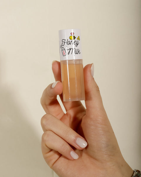 HONEY & MILK LIP OIL - 5G