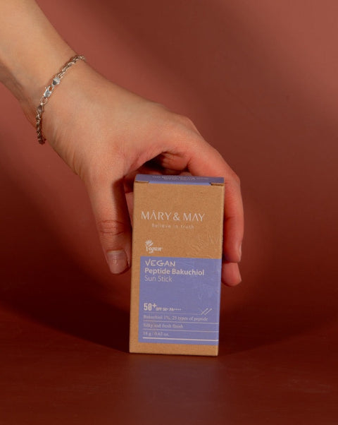 Mary&May - Vegan Peptide Bakuchiol Sun Stick (18g)