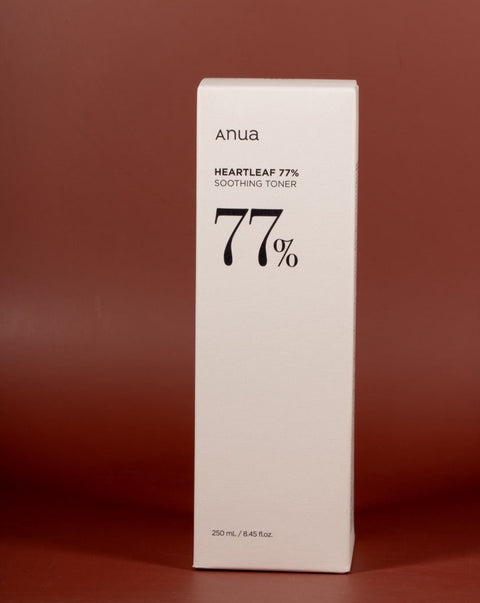 Anua-HEARTLEAF 77% SOOTHING TONER 250ML