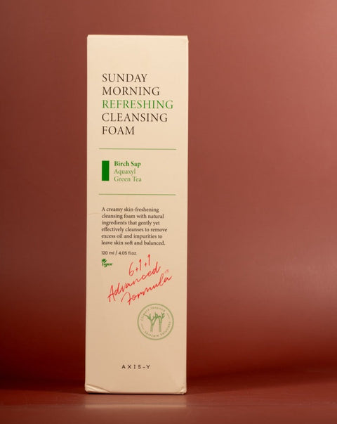 AXIS - Y - Sunday Morning Refreshing Cleansing Foam 120ML