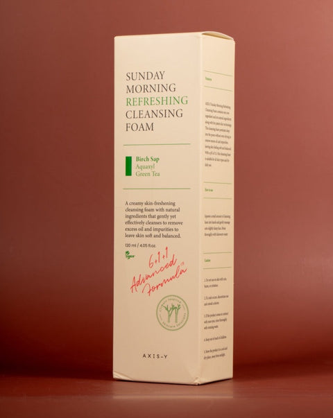 AXIS - Y - Sunday Morning Refreshing Cleansing Foam 120ML