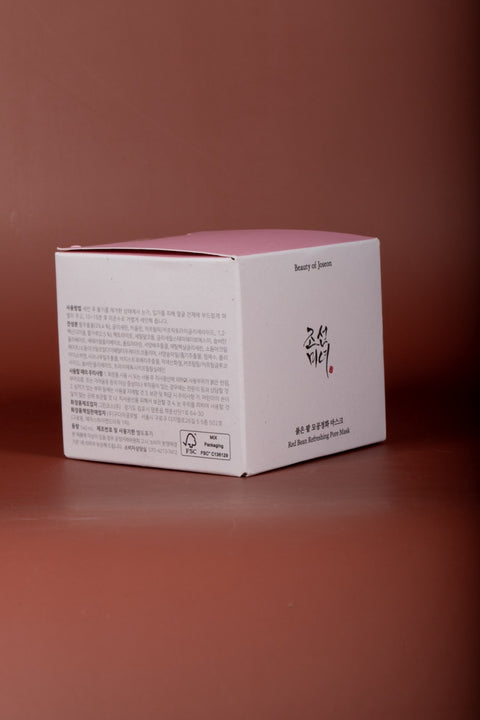 Beauty of Joseon - RED BEAN REFRESHING PORE MASK 140ML