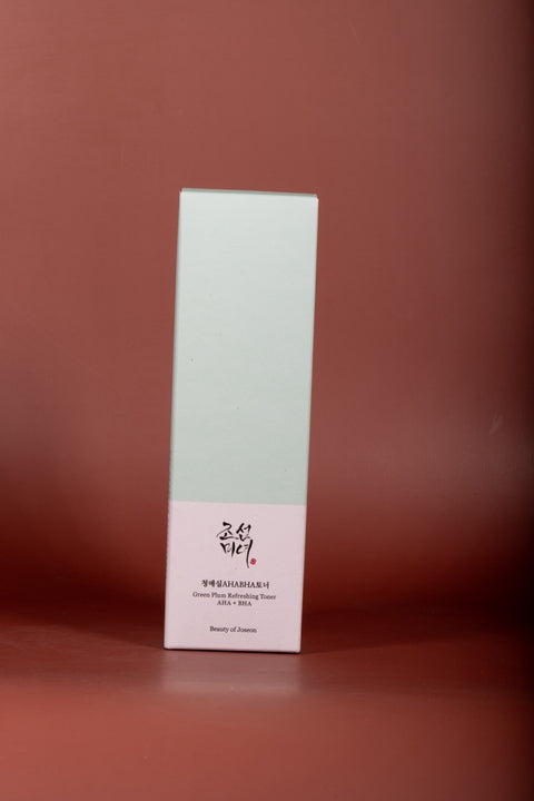 Beauty of Joseon - GREEN PLUM REFRESHING TONER : AHA + BHA 150ML