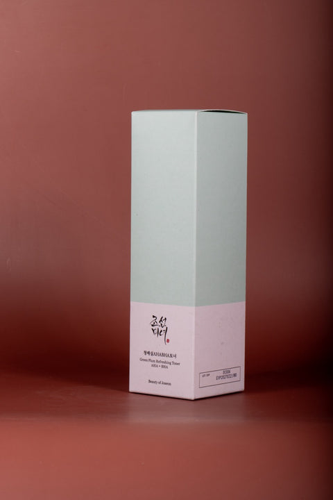 Beauty of Joseon - GREEN PLUM REFRESHING TONER : AHA + BHA 150ML