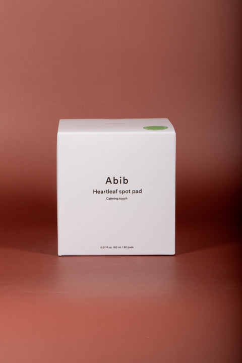 Abib - HEARTLEAF SPOT PAD CALMING TOUCH (80EA)150ML