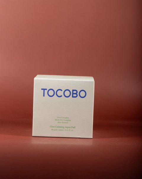 TOCOBO - CICA CALMING AQUA PAD 60EA