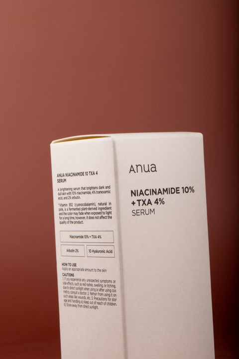 Anua - NIACINAMIDE 10%+TXA 4% DARK SPOT CORRECTING SERUM 30ML