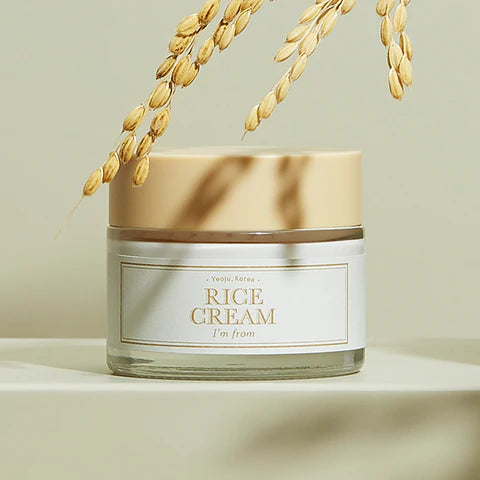 IM FROM - RICE CREAM 50G