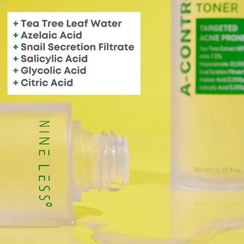 NINE LESS - A-Control Azelaic Acid Toner 150ml