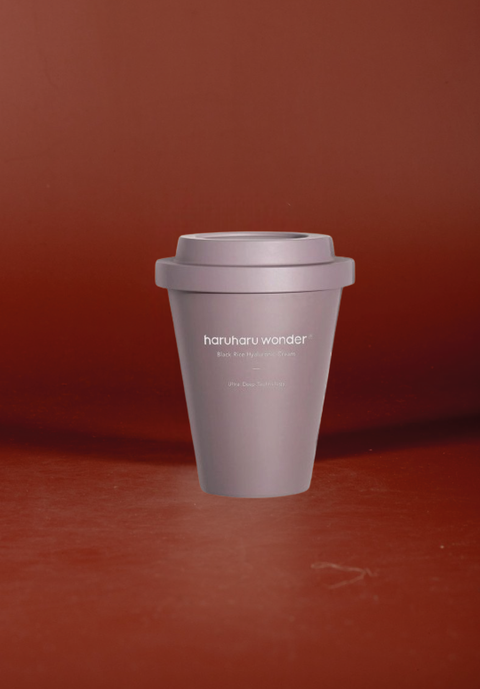 Haruharu WONDER - Black Rice 10 Hyaluronic Cream CUP TYPE 90ML