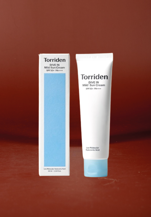 TORRIDEN - DIVE-IN Mild Suncream 60ml