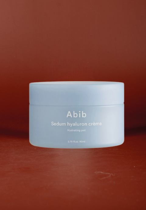 ABIB - SEDUM HYALURON CREME HYDRATING POT 80ML