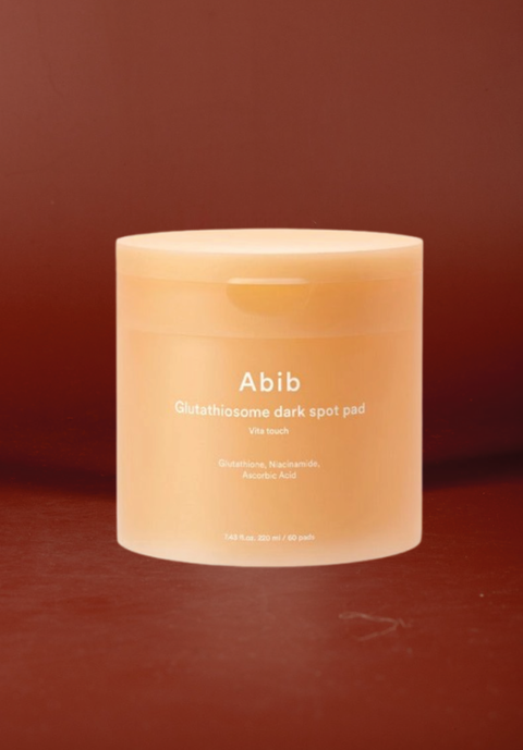 ABIB - GLUTATHIOSOME DARK SPOT PAD VITA TOUCH (60EA)145ML