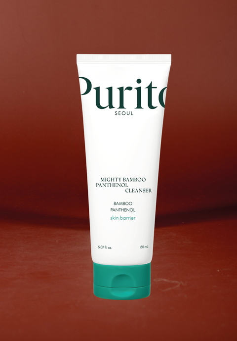 PURITO SEOUL - Mighty Bamboo Panthenol Cleanser 150ml