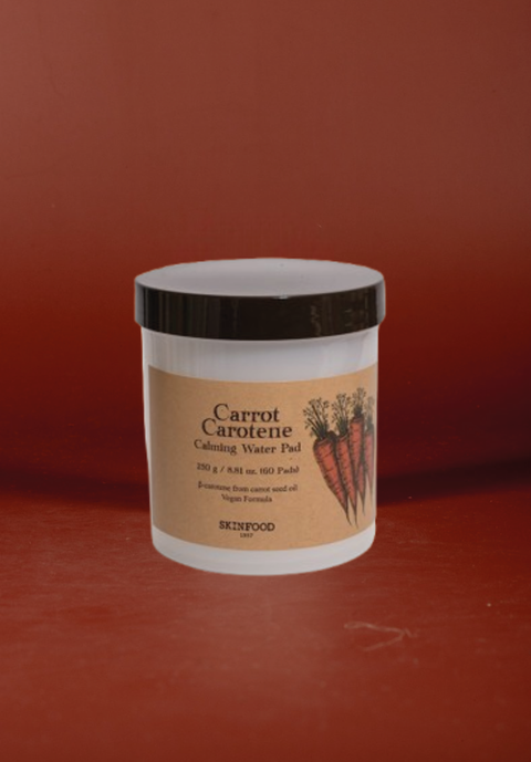 SKINFOOD - CARROT CAROTENE CALMING WATER PAD 250G