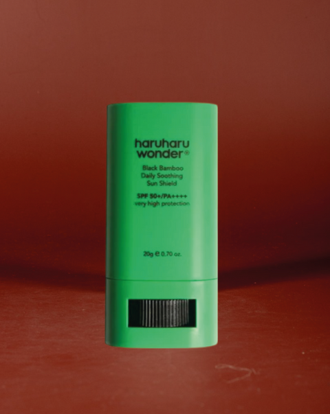 HARUHARU WONDER - Black Bamboo Daily Soothing Sun Shield 20G