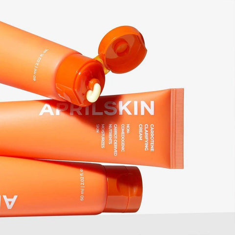 APRIL SKIN -  CARROTENE CLARIFYING CREAM 60ml