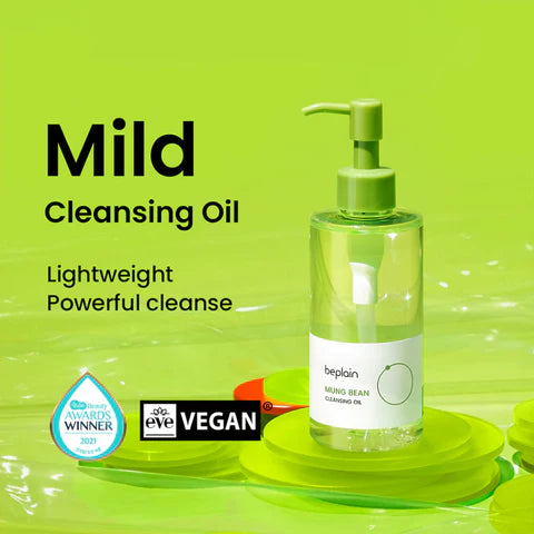 BEPLAIN - MUNG BEAN CLEANSING OIL 200ML