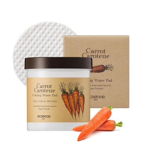 SKINFOOD - CARROT CAROTENE CALMING WATER PAD 250G