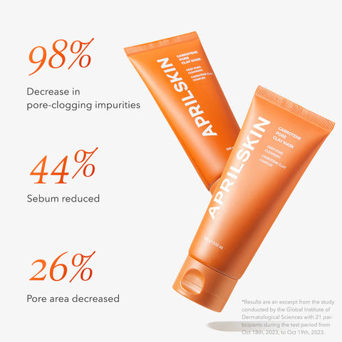 APRIL SKIN - CARROTENE PORE CLAY MASK 100g