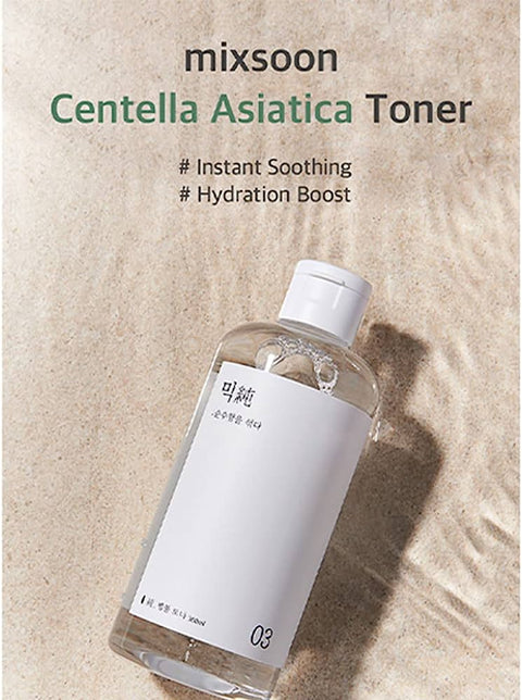 MIXSOON - Centella Asiatica Toner 150ml