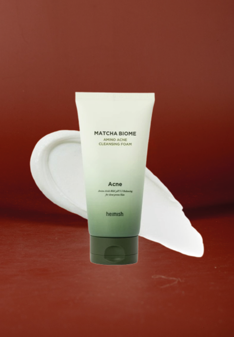 Heimish - MATCHA BIOME AMINO ACNE CLEANSING FOAM 150G