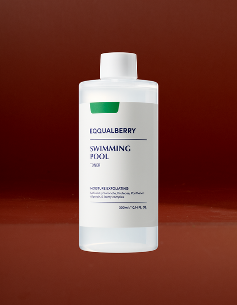 EQQUALBERRY - Swimming Pool Daily Facial Toner 300ml