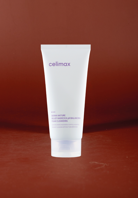 CELIMAX - RELIEF MADECICA pH BALANCING FOAM CLEANSING 150ML