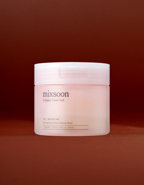 MIXSOON - Collagen Toner Pad (110 pads)