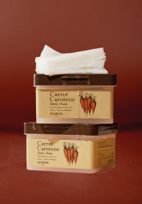 SKINFOOD - Carrot Carotene Daily Mask 270G