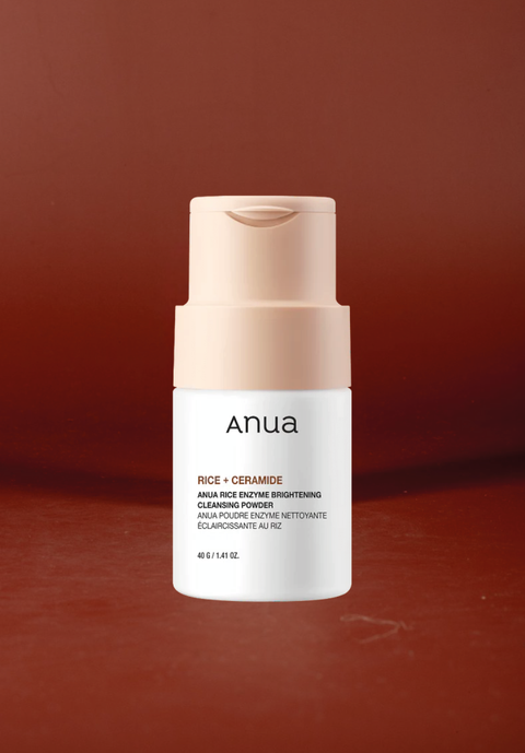 ANUA - Rice Enzyme Brightening Cleansing Powder 40ml