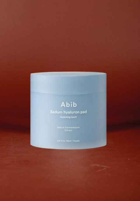 ABIB - SEDUM HYALURON PAD HYDRATING TOUCH 165ml / 75pads