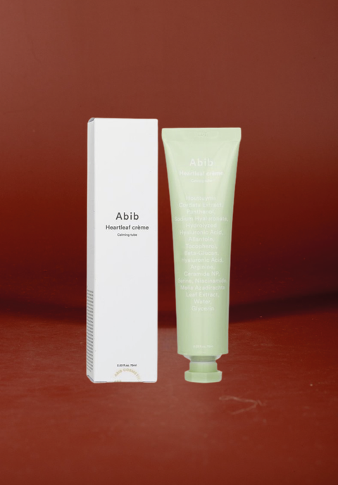 Abib - Heartleaf Crème Calming Tube 75ML