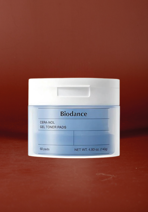 BIODANCE - Cera-nol Gel Toner Pads 60Pads