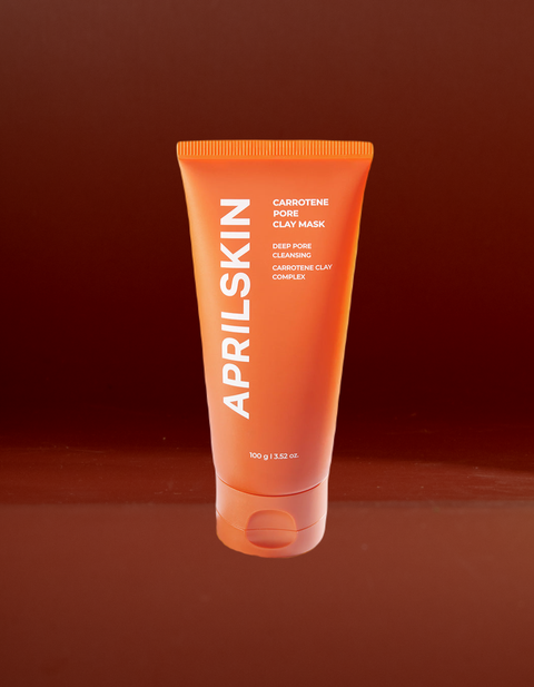 APRIL SKIN - CARROTENE PORE CLAY MASK 100g