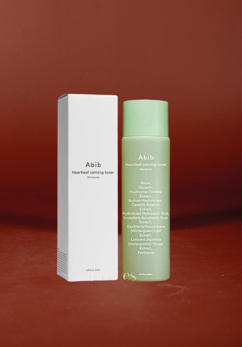 ABIB - Heartleaf Calming Toner Skin Booster 200ML