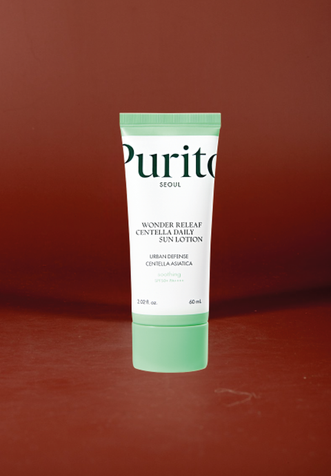 Purito SEOUL - WONDER RELEAF CENTELLA DAILY SUN LOTION SPF50+ PA++++ 60ML